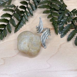 Vintage Sterling Silver Wrap Bypass Ring